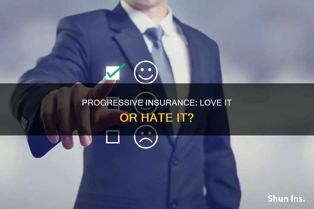 do people like progessive insurance