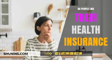 Do People Truly Like Their Health Insurance? Uncovering Public Sentiment