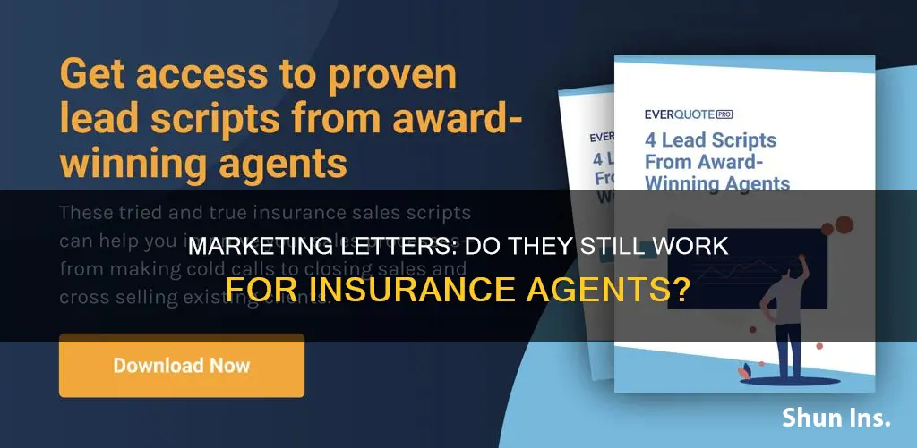 do people read marketing letters from insurance agents