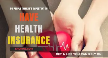 Is Health Insurance a Priority? Public Opinions and Its Importance