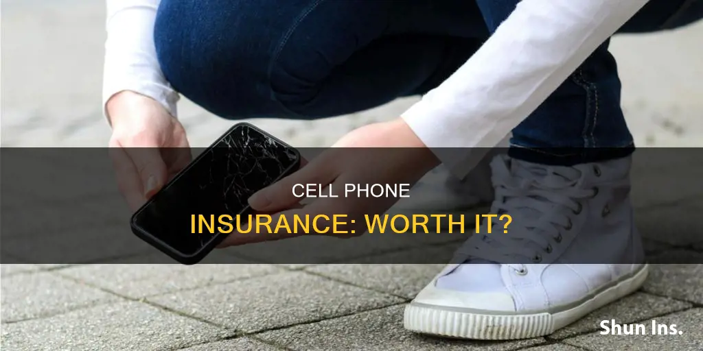 do people usually have insurance on their cell phonr