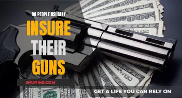 Insuring Guns: Is It Common?