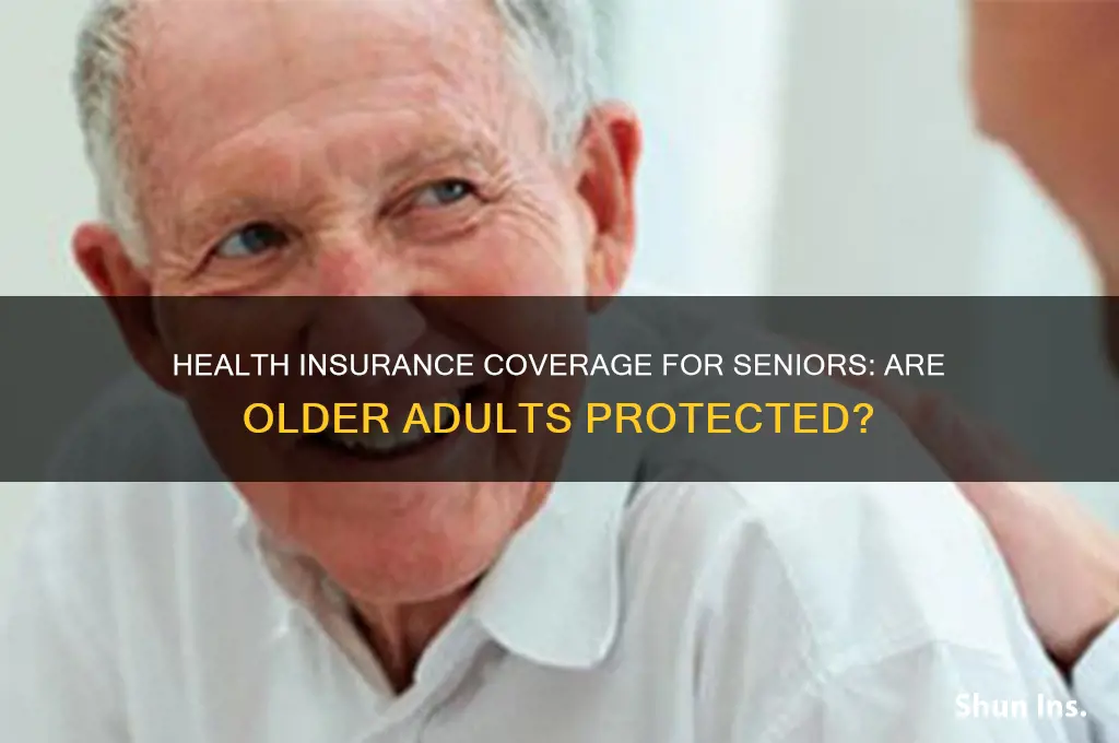 do people with 65 years or older have health insurance
