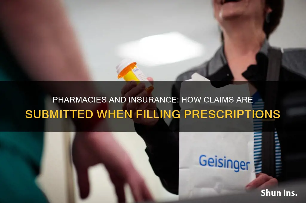 do pharmacies submitto insurance when they fill