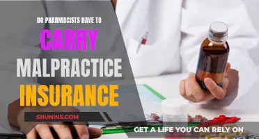 Pharmacists' Malpractice Insurance: Is It Mandatory?