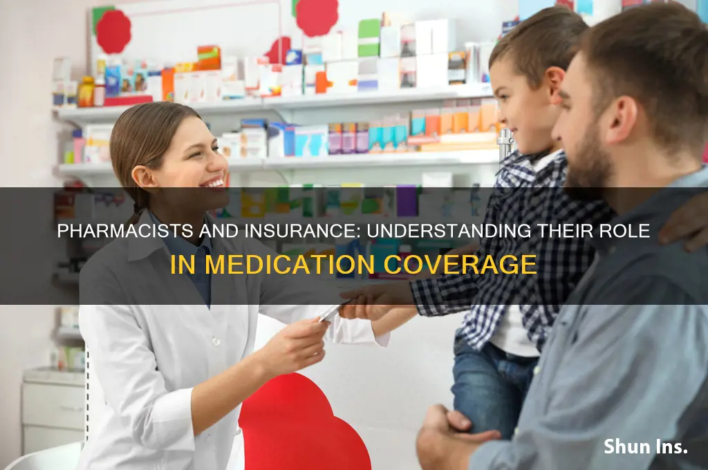 do pharmacists interact with insurance