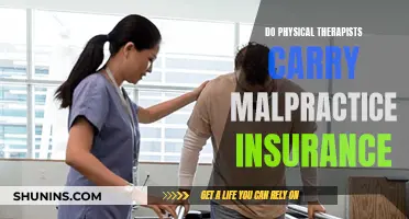 Malpractice Insurance: Physical Therapists' Standard Practice?