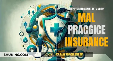 Physician Assistants: Malpractice Insurance