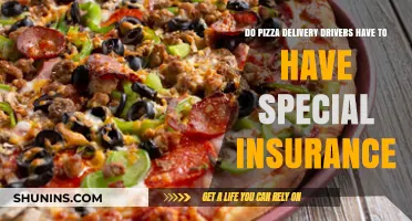 Pizza Delivery Drivers: Special Insurance Requirements Explained