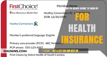Can You Use a PO Box for Health Insurance Enrollment?