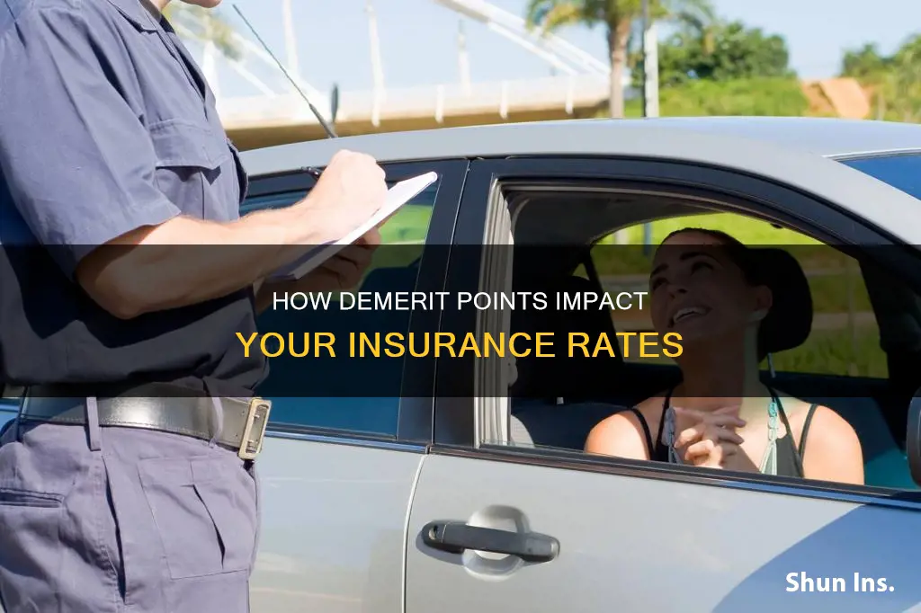 do points affect your insurance rates