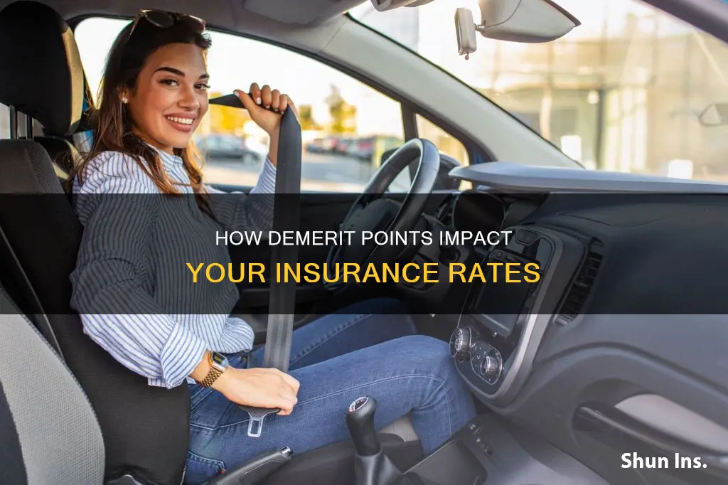 do points affect your insurance
