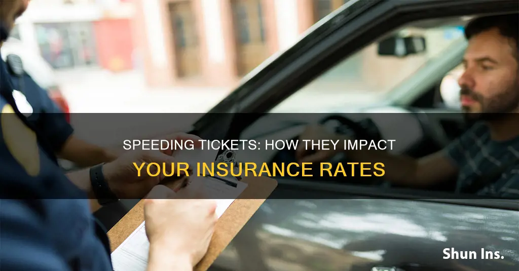 do points for speeding affect insurance