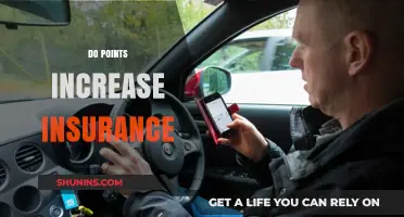 Do Points on Your Driving Record Increase Insurance Premiums?