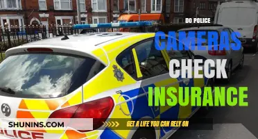 Insurance Checks: Are Police Cameras Watching You?