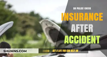 Insurance Checks: Police Procedure After a Car Accident