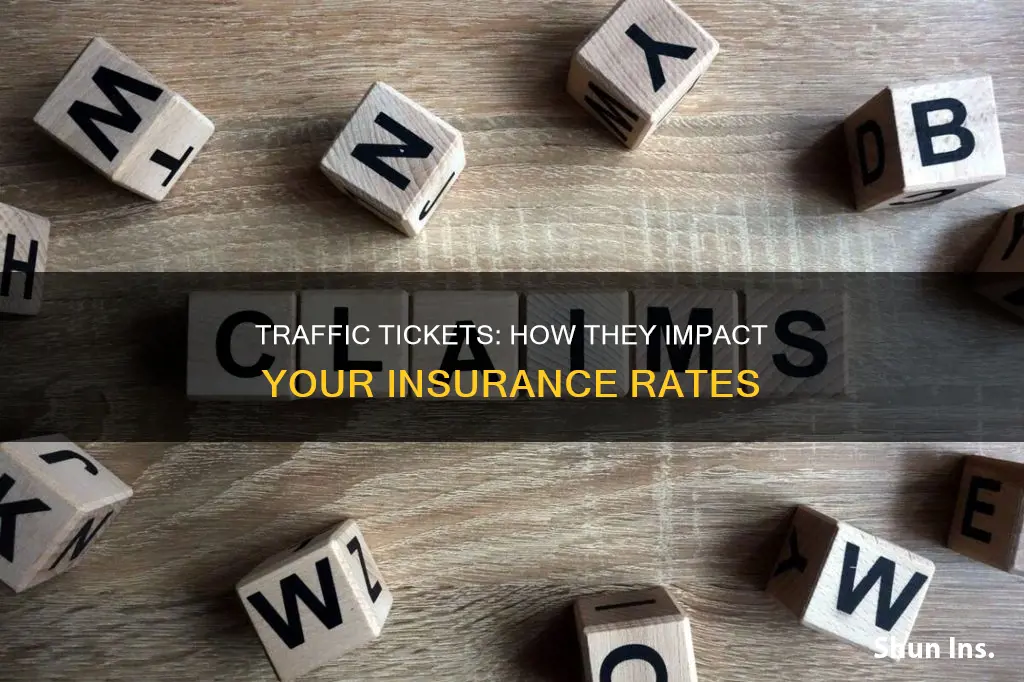 do police citations affect insurance