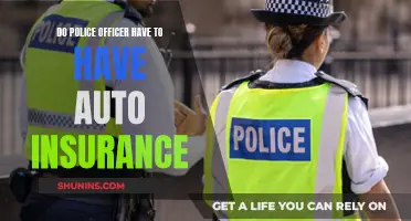 Police Officers and Auto Insurance: Understanding the Requirements