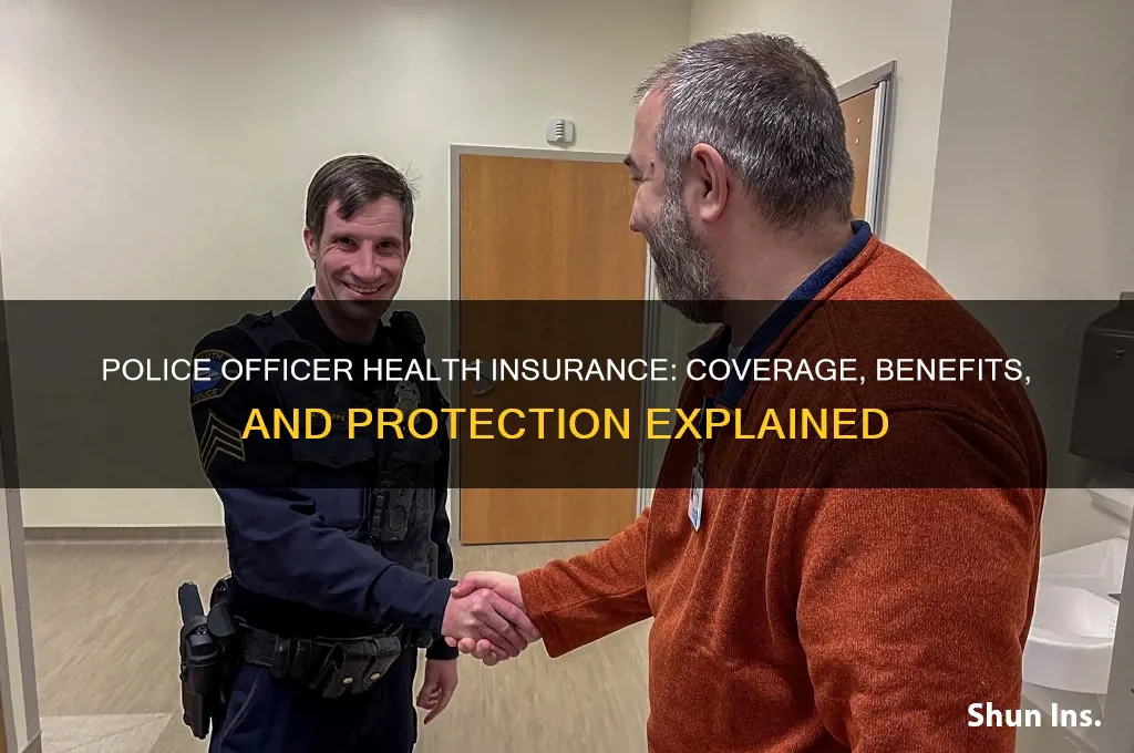 do police officers have health insurance