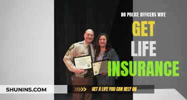 Life Insurance for Police Officers' Wives: What's Covered?