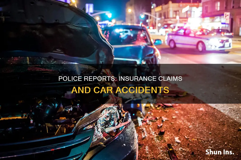 do police report accidents to insurance