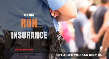 Do Police Run Insurance? Uncovering Law Enforcement's Coverage Policies