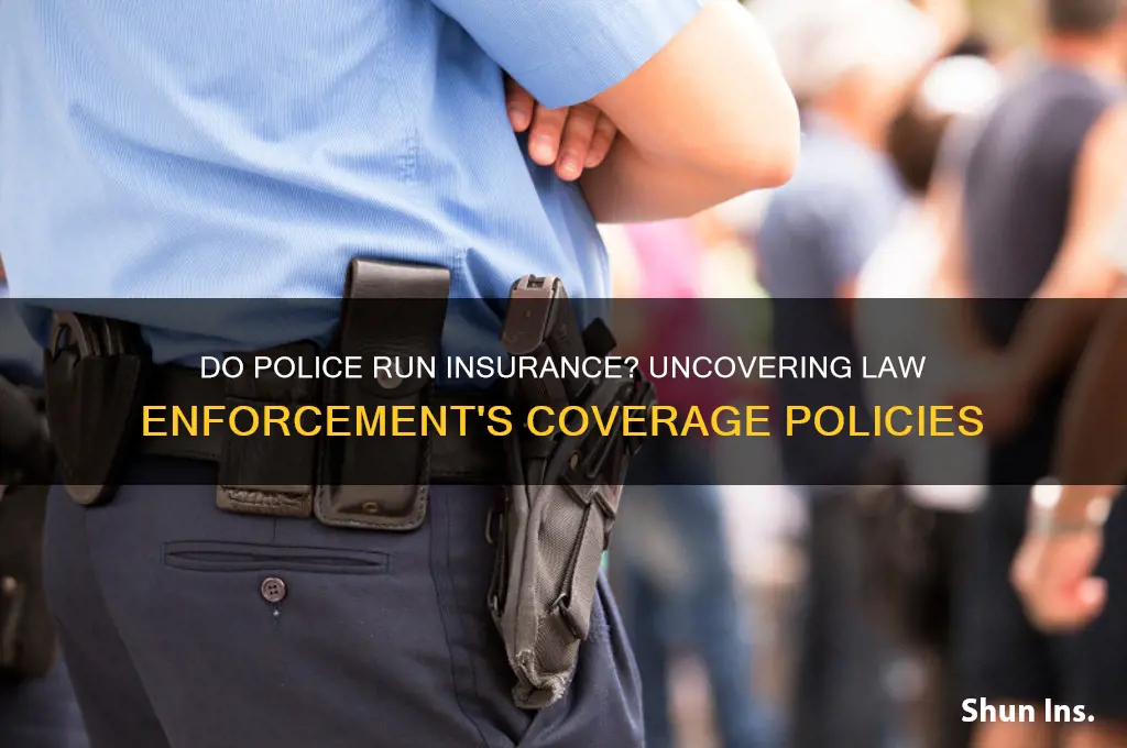 do police run insurance