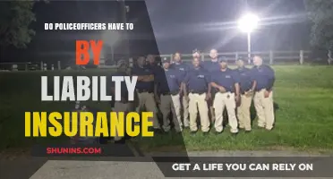 Do Police Officers Need Liability Insurance? Exploring the Legal Requirements