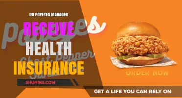 Popeyes Managers' Health Insurance: Benefits and Coverage Explained