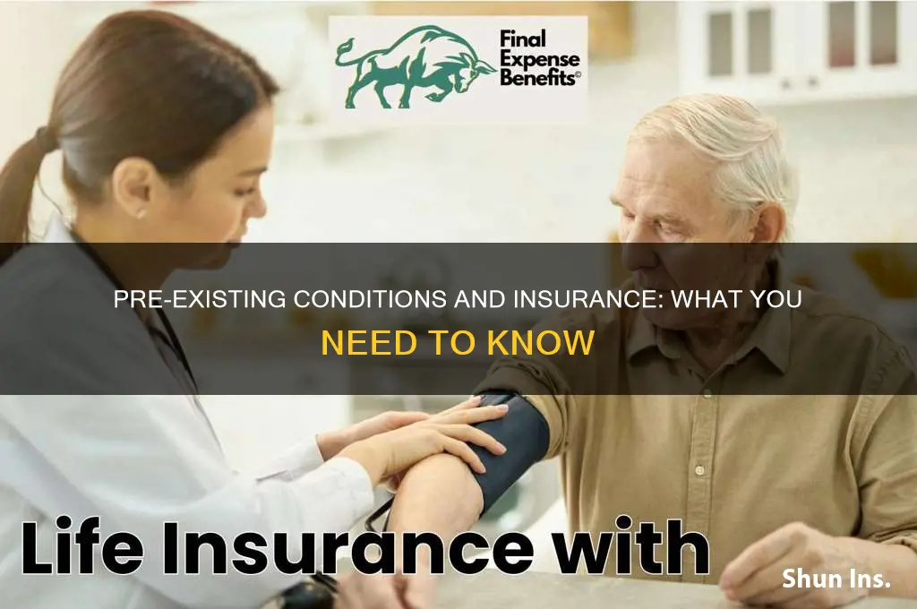do pre existing conditions matter for insurance