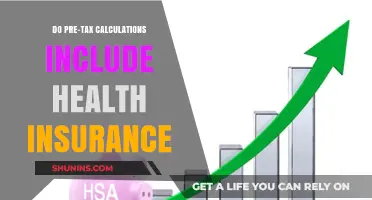 Does Pre-Tax Calculation Include Health Insurance? A Comprehensive Guide