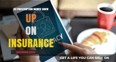 Do Prescription Names Appear on Insurance Statements? Privacy Explained