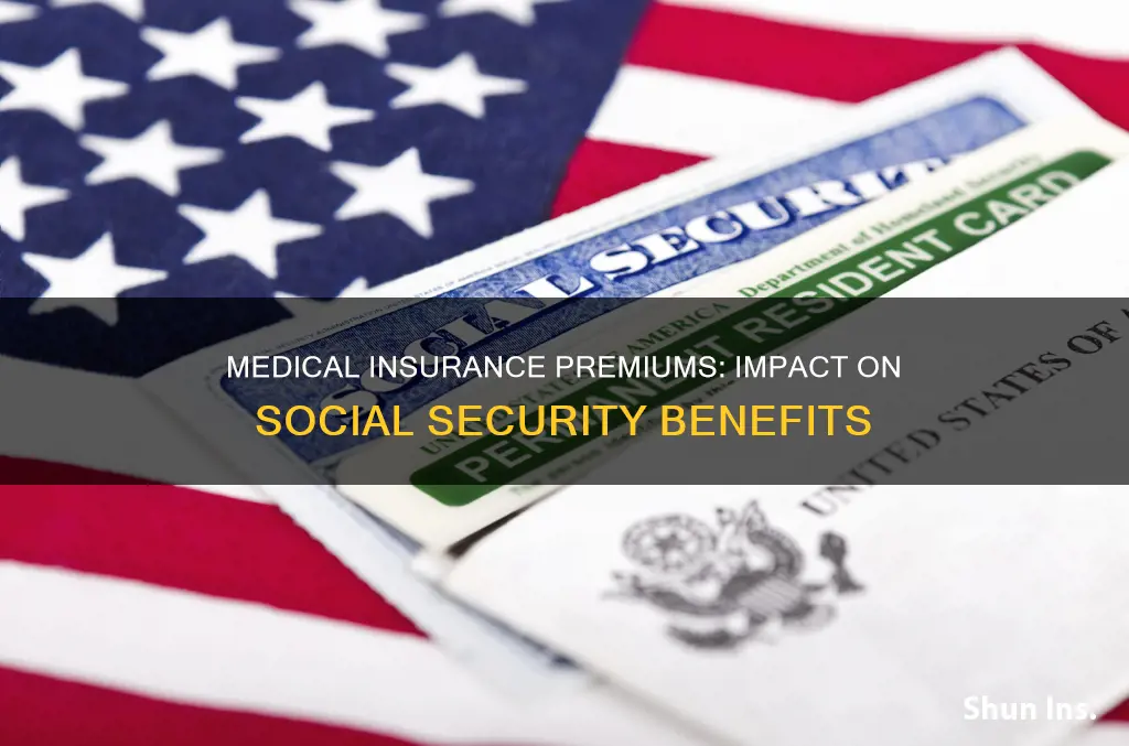 do pretax medical insurance premiums lower my social security benefits