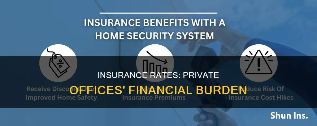 do private offices that have to charge insurance rates
