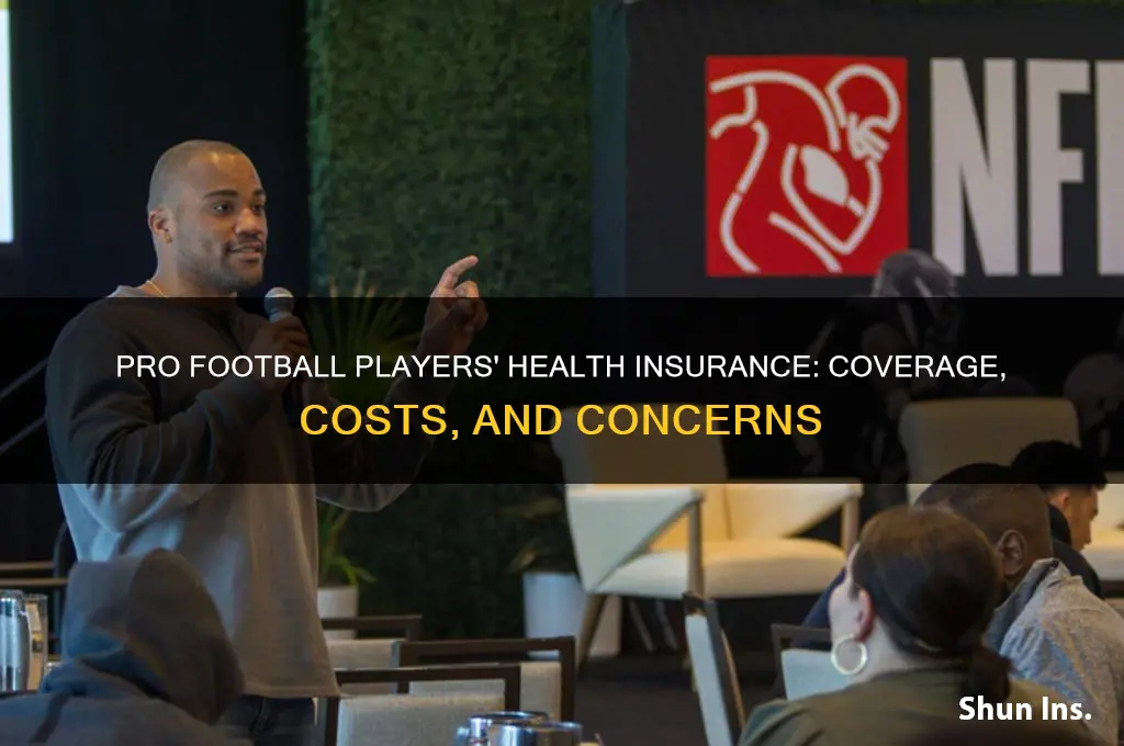 do pro football players have health insurance