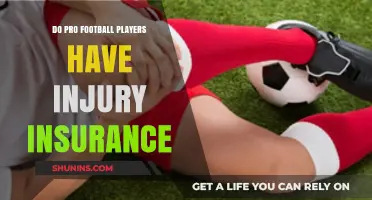 Do Pro Football Players Have Injury Insurance? Exploring Coverage and Risks