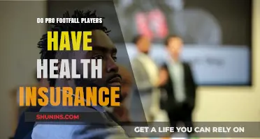 Do Pro Football Players Have Health Insurance? Exploring Coverage and Benefits
