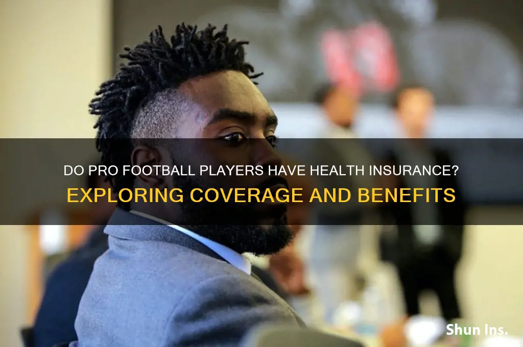 do pro footfall players have health insurance