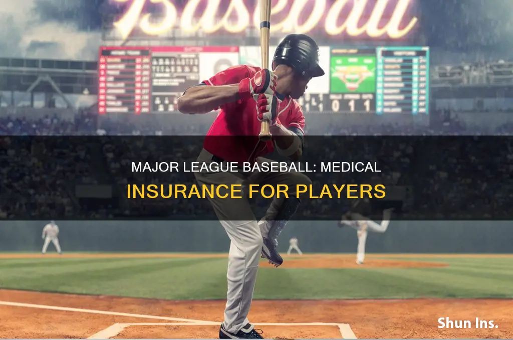 do professional baseball teams provide medical insurance