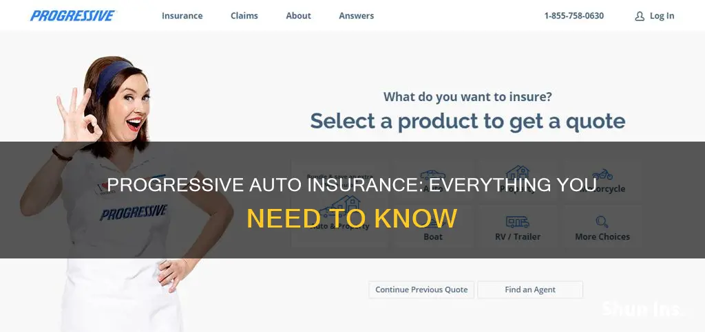 do progressive have auto insurance