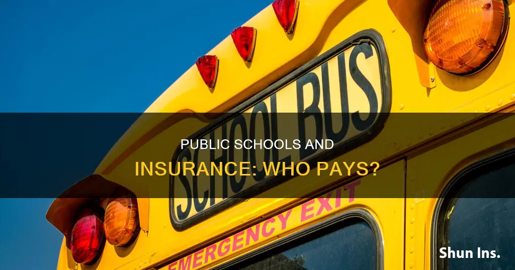 do public schools carry insurance