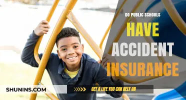 Accident Insurance: Are Public Schools Covered?