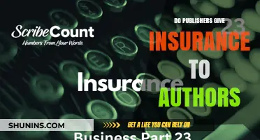 Do Publishers Offer Insurance to Authors? Exploring the Reality