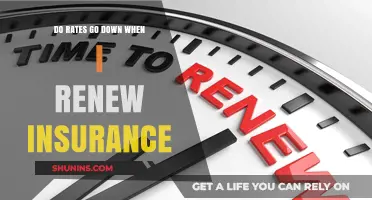 How Insurance Rates Change When You Renew