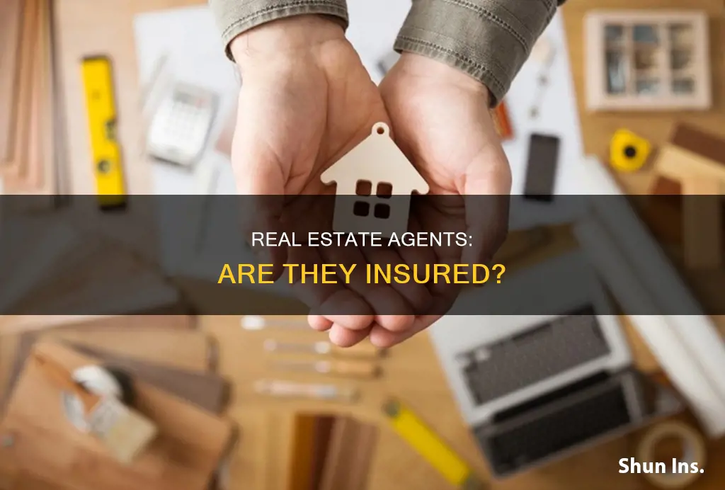 do real estate agents carry insurance