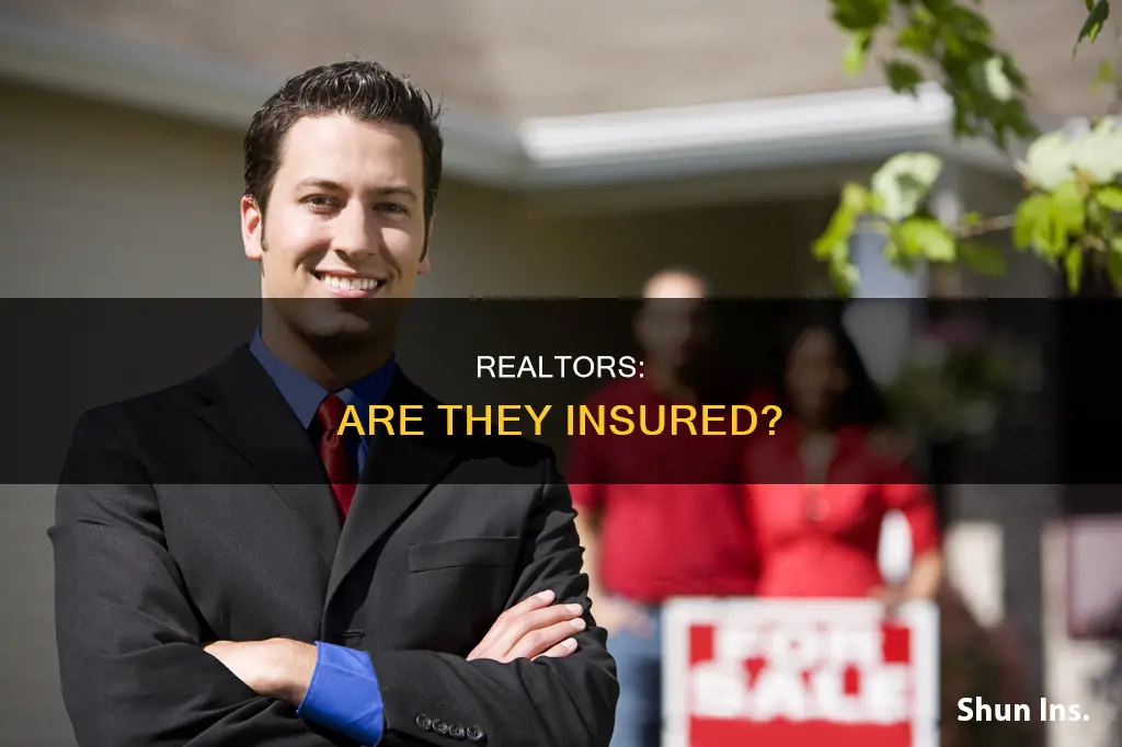 do realtors carry insurance