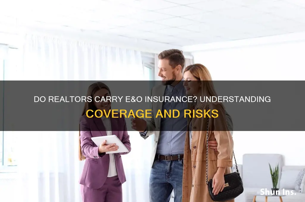do realtors have e&o insurance