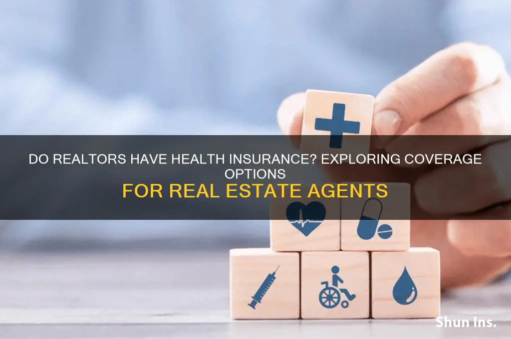 do realtors have health insurance