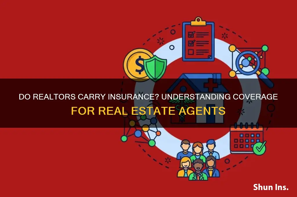 do realtors have insurance