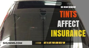 Rear Window Tints: Insurance Impact Explained
